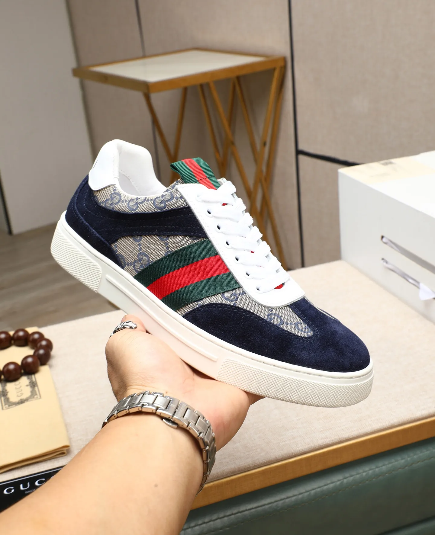 Men's men's shoes 💰440 GUCCI🔍🔍The latest model is on sale at the same time at the counter. Original calfskin imported from Italy, genuine leather lining, (high-end, noble, and classy) with exquisite workmanship. Sole: Original sole provided by the original factory, ⚠Exclusive double-layer movable molded sole super comfortable⚠, real shot 🎬The real thing is better🔍🔍"High quality·Follow the order" Code number 38-44